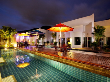 Thailand, Phuket, Kata Lucky Villa & Pool Access